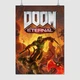 Постер Дум, Кат Року, Думгай, Doom Eternal (2020), DoomGuy, Doom Slayer, A3 42×30 см (id3965) - зображення 1