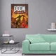 Постер Дум, Кат Року, Думгай, Doom Eternal (2020), DoomGuy, Doom Slayer, A3 42×30 см (id3965) - зображення 8
