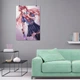 Постер Дневник будущего, Mirai Nikki, Future Diary, A3 42×29 см (id5331) - изображение 7