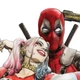 Постер Дэдпул и Харли Квинн, Deadpool and Harley Quinn, A3 42×30 см (id1763) - изображение 2