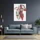 Постер Дэдпул и Харли Квинн, Deadpool and Harley Quinn, A3 42×30 см (id1763) - изображение 4