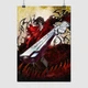 Постер Хеллсинг, Hellsing, A3 42×30 см (id1754) - изображение 1