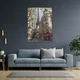 Постер Эйфелева Башня и парижская улица, Париж, Paris, France, A2 60×43 см (id3714) - изображение 4