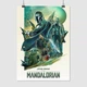 Постер Мандалорец, Звёздные Войны, Mandalorian, Star Wars, A3 30×42 см (id2499) - изображение 1