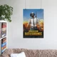 Постер ПУБГ, игрок в шлеме и галстуке, PUBG, Playerunknown's Battlegrounds, A3 42×30 см (id2730) - изображение 6
