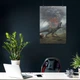 Постер Мир Юрского Периода, Тираннозавр и вулкан, Jurassic World, A3 42×30 см (id4083) - изображение 3