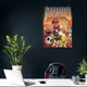 Постер Супер Маріо vs Дум, SuperMario, Doom, A3 42×30 см (id1614) - зображення 3