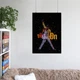 Постер Фредді Мерк'юрі, Квін, Богемська рапсодія, Freddy Mercury, Queen, A3 42×30 см (id1381) - зображення 6