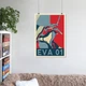 Постер Евангелион, Neon Genesis Evangelion, EVA Unit 01, A3 42×30 см (id5040) - изображение 6