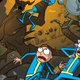 Постер Рик и Морти, Фоллаут, Rick and Morty, Fallout, A1 85×60 см (id1961) - изображение 2