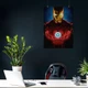 Постер Железный Человек (2008), Iron Man, A3 42×30 см (id0837) - изображение 3