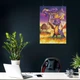 Постер Дракон Спайро, Spyro the Dragon, A3 42×30 см (id1273) - изображение 3
