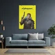 Постер Киберпанк 2077, Cyberpunk 2077, A3 42×30 см (id3839) - изображение 4