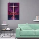 Постер Евангелион, Neon Genesis Evangelion, A3 42×30 см (id4085) - изображение 7