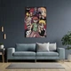 Постер Скотт Пилигрим против всех, Scott Pilgrim vs The World (2010), A3 42×30 см (id4107) - изображение 4