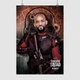 Постер Отряд Самоубийц, Дэдшот, Уилл Смит, Suicide Squad, Deadshot, A3 42×29 см (id0549) - изображение 1