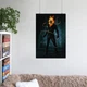 Постер Призрачный Гонщик с горящей головой, Ghost Rider, A3 42×29 см (id0338) - изображение 6