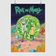 Постер Рік та Морті, Rick and Morty, A2 60×43 см (id1443) - зображення 1