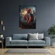 Постер Дэдпул, на фоне небоскрёба, Deadpool, A1 85×60 см (id1696) - изображение 4