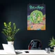 Постер Рік та Морті, Rick and Morty, A2 60×43 см (id1443) - зображення 3