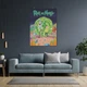 Постер Рік та Морті, Rick and Morty, A2 60×43 см (id1443) - зображення 4