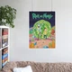 Постер Рік та Морті, Rick and Morty, A2 60×43 см (id1443) - зображення 6