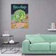 Постер Рік та Морті, Rick and Morty, A2 60×43 см (id1443) - зображення 7