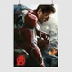 Постер Железный Человек и клоны Альтрона, Iron Man, Ultron (2015), супергеройский постер, A3 42×30 см (id0043) - изображение 1