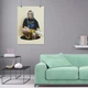 Постер Біллі Айліш сидить на краю люка, Billie Eilish, A3 42×30 см (id3870) - зображення 7