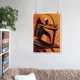 Постер Мандалорець, Зоряні Війни, Mandalorian, Star Wars, A3 42×30 см (id3926) - зображення 6
