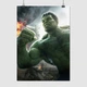 Постер Халк, Мстители: Эра Альтрона, Hulk, A3 42×30 см (id1562) - изображение 1