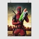 Постер Дэдпул, Deadpool, A3 42×30 см (id0772) - изображение 1