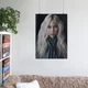 Постер Билли Айлиш с длинными волосами, Billie Eilish, A3 42×30 см (id3871) - изображение 6