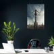 Постер Кредо ассасина, Прыжок Веры, Assassin's Creed, A3 42×28 см (id0320) - изображение 3