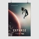 Постер Експансія, Простір, серіал, The Expanse, A3 42×28 см (id0092) - зображення 1