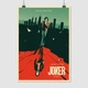 Постер Джокер, Хоакін Фенікс, Joker (2019), A3 42×30 см (id3804) - зображення 1