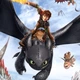 Постер Как приручить дракона, How to Train Your Dragon, A3 42×30 см (id3261) - изображение 2