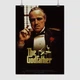 Постер Хрещений батько, The Godfather, A3 42×30 см (id3289) - зображення 1