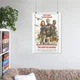 Постер Капитан Америка, Зимний Солдат, Captain America, Winter Soldier, A3 42×30 см (id1664) - изображение 6