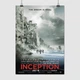 Постер Начало, Inception (2010), A3 42×30 см (id4063) - изображение 1