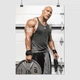 Постер Дуэйн Джонсон (Скала), Dwayne Johnson (The Rock), A3 42×30 см (id0053) - изображение 1