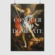 Постер Завоёвывай и повелевай, Conquer and dominate, A3 42×30 см (id2292) - изображение 1