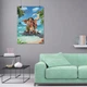 Постер Моана, главные персонажи, Moana, A3 42×30 см (id3684) - изображение 7