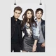 Постер Дневники вампира, Vampire Diaries, A3 42×30 см (id4093) - изображение 1