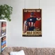 Постер Капитан Америка, ретро, Captain America Salutes You, A2 60×43 см (id0239) - изображение 6