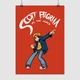 Постер Скотт Пилигрим против всех, Scott Pilgrim vs The World (2010), A3 42×30 см (id4105) - изображение 1