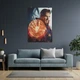 Постер Доктор Стрэндж, Камбербэтч, стилизация, Doctor Strange, супергеройский постер, A3 42×30 см (id0035) - изображение 4