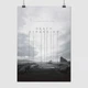 Постер Кити на березі, Death Stranding, A3 42×30 см (id2605) - зображення 1