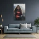 Постер Алая Ведьма, Ванда, Элизабет Олсен, Wanda Maximoff, A3 42×30 см (id0289) - изображение 4