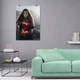 Постер Алая Ведьма, Ванда, Элизабет Олсен, Wanda Maximoff, A3 42×30 см (id0289) - изображение 7